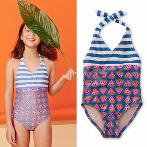 Tea Collection One-Piece Swimsuit | size 5T